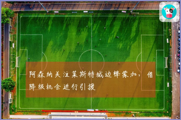 阿森纳关注莱斯特城边锋蒙加，借降级机会进行引援
